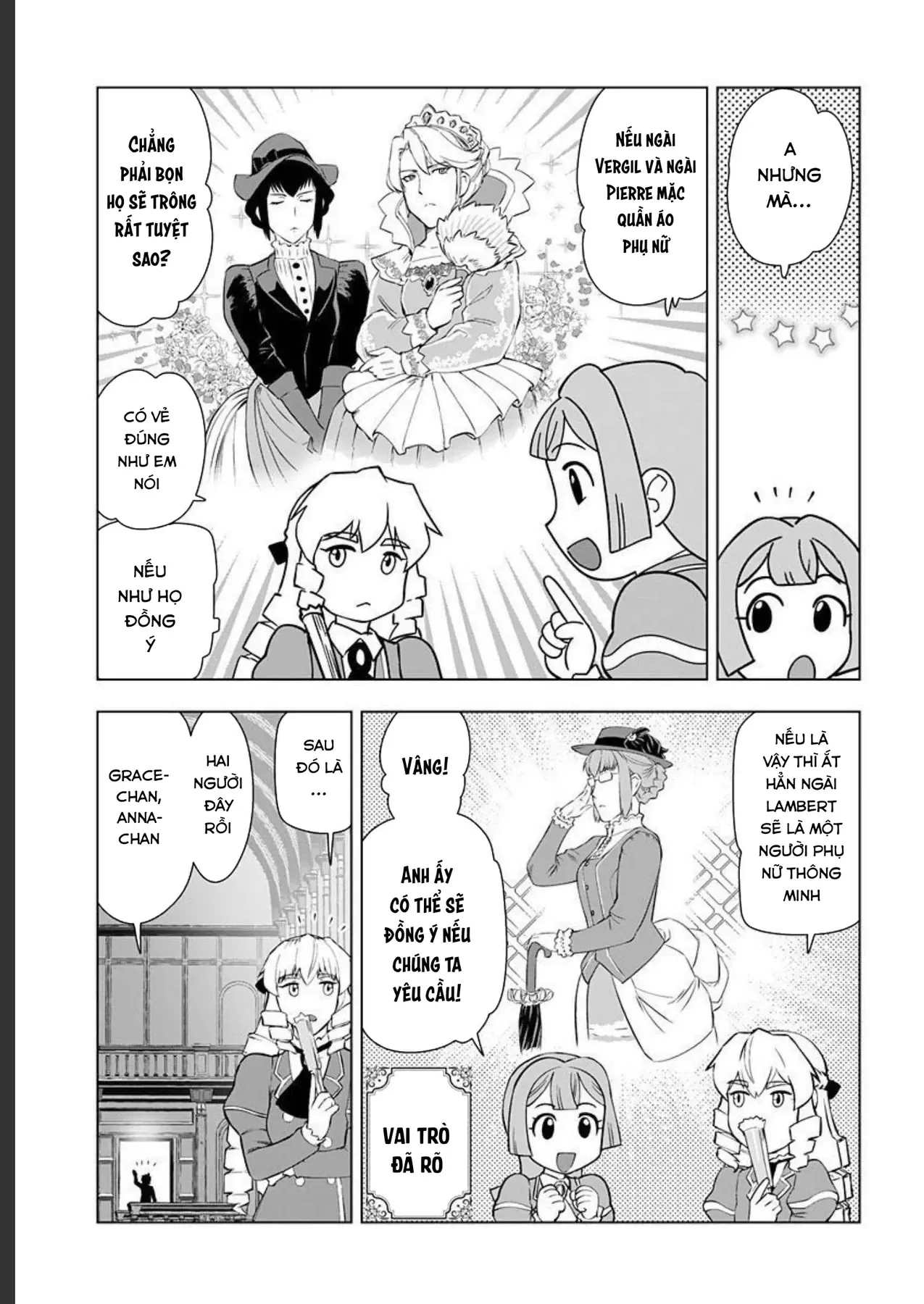 Ông Chú Chuyển Sinh Thành Ác Nữ Phản Diện Chap 22 - Next Chap 21