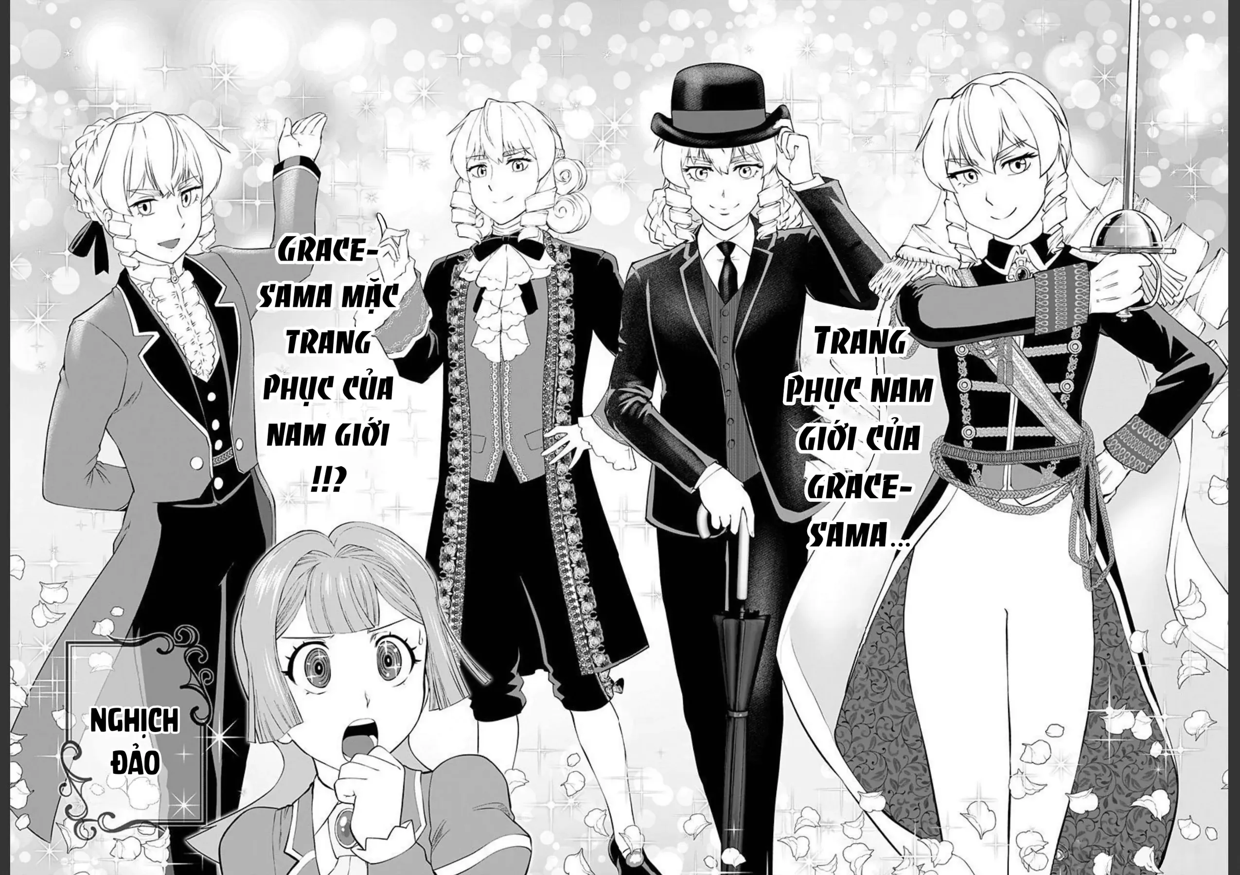 Ông Chú Chuyển Sinh Thành Ác Nữ Phản Diện Chap 22 - Next Chap 21