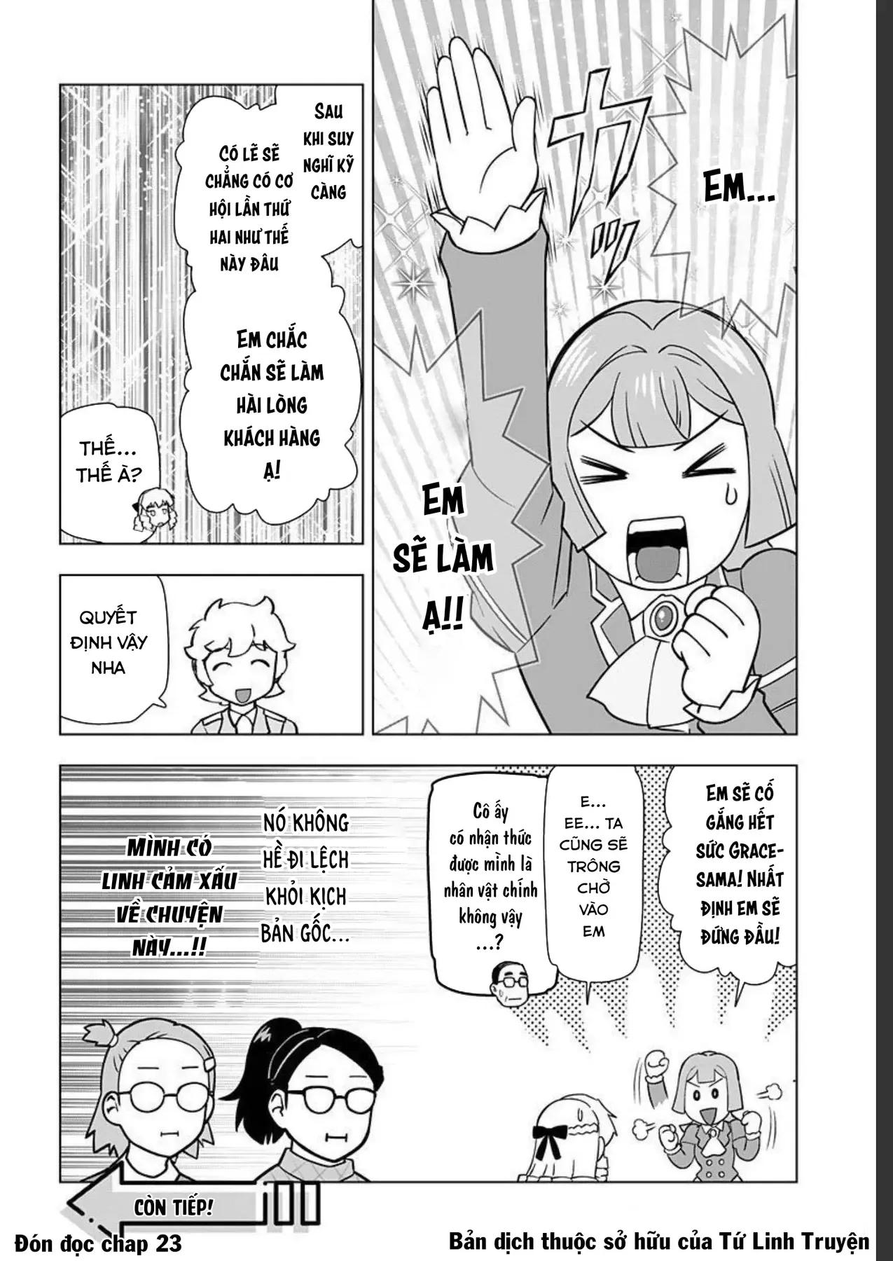 Ông Chú Chuyển Sinh Thành Ác Nữ Phản Diện Chap 22 - Next Chap 21