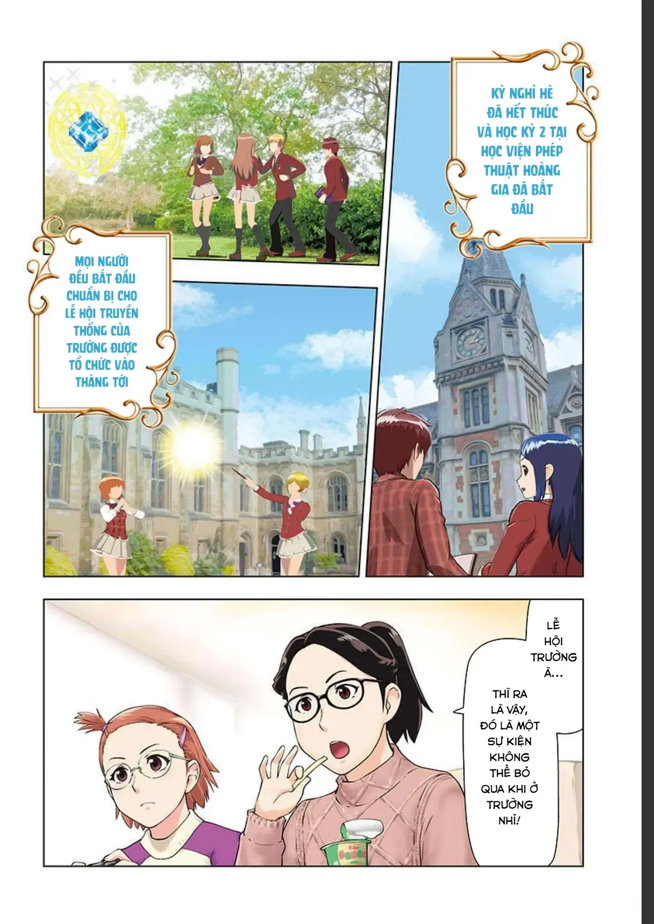 Ông Chú Chuyển Sinh Thành Ác Nữ Phản Diện Chap 22 - Next Chap 21