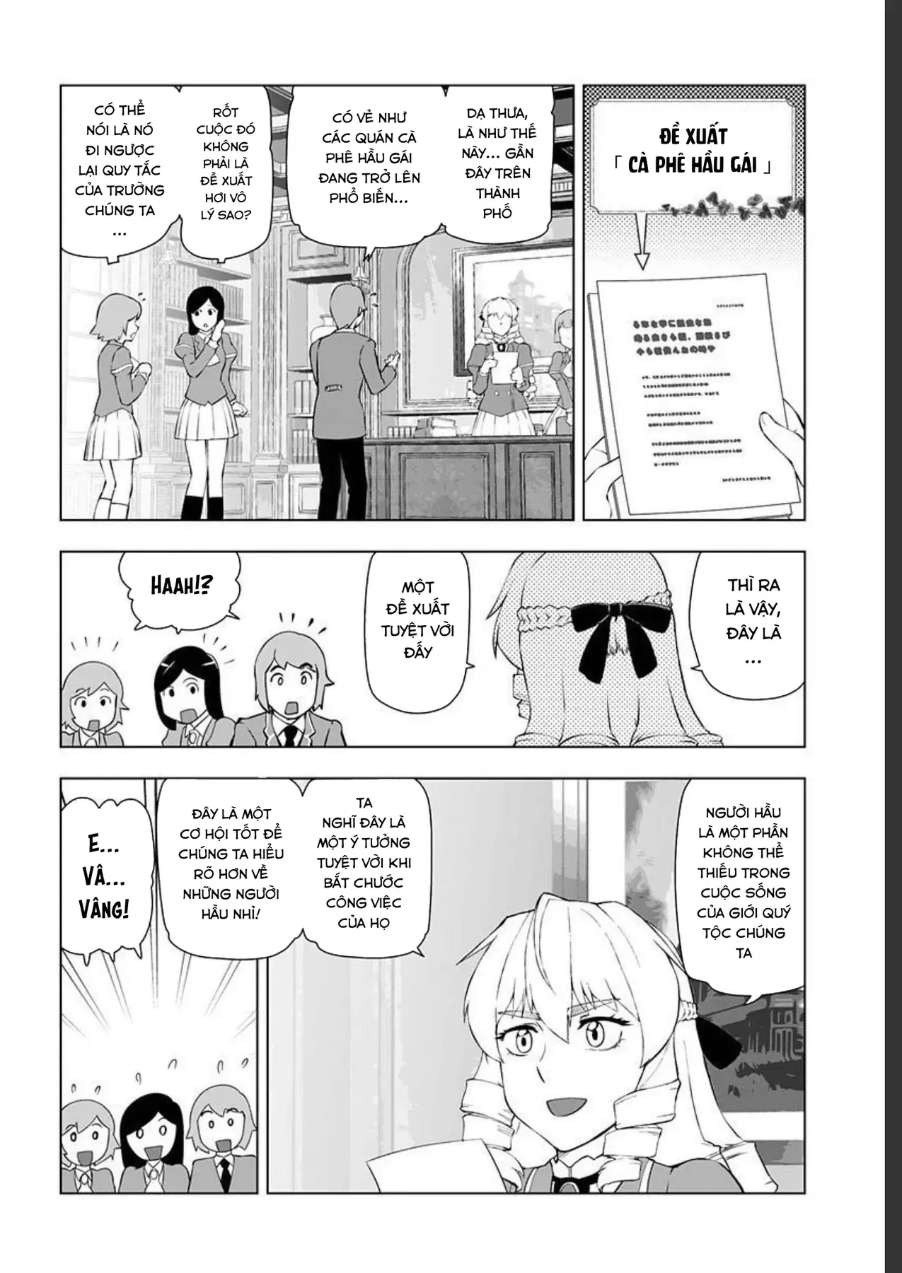 Ông Chú Chuyển Sinh Thành Ác Nữ Phản Diện Chap 22 - Next Chap 21