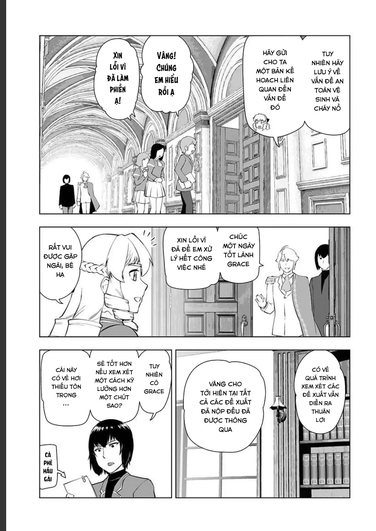 Ông Chú Chuyển Sinh Thành Ác Nữ Phản Diện Chap 22 - Next Chap 21