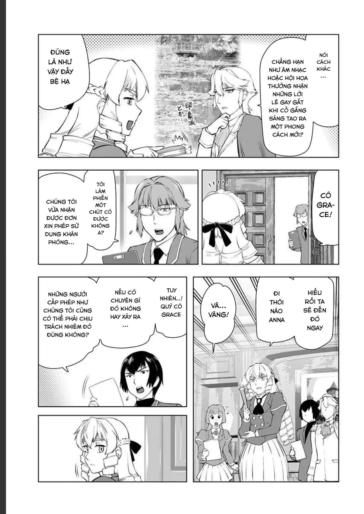 Ông Chú Chuyển Sinh Thành Ác Nữ Phản Diện Chap 22 - Next Chap 21