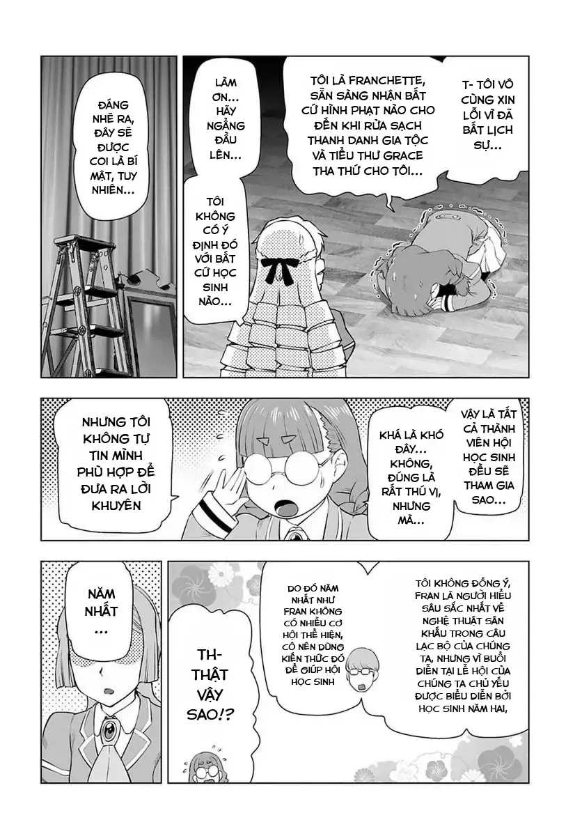Ông Chú Chuyển Sinh Thành Ác Nữ Phản Diện Chap 23 - Next Chap 22