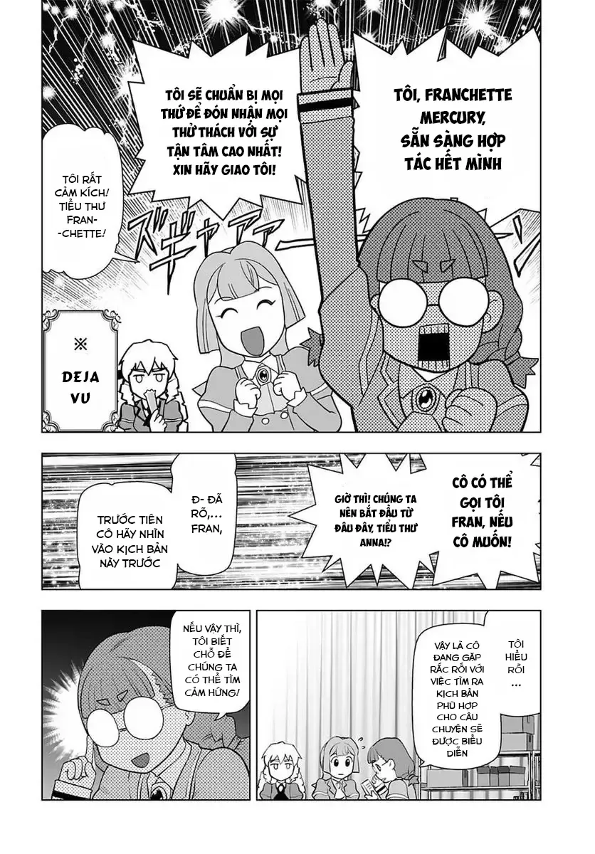 Ông Chú Chuyển Sinh Thành Ác Nữ Phản Diện Chap 23 - Next Chap 22