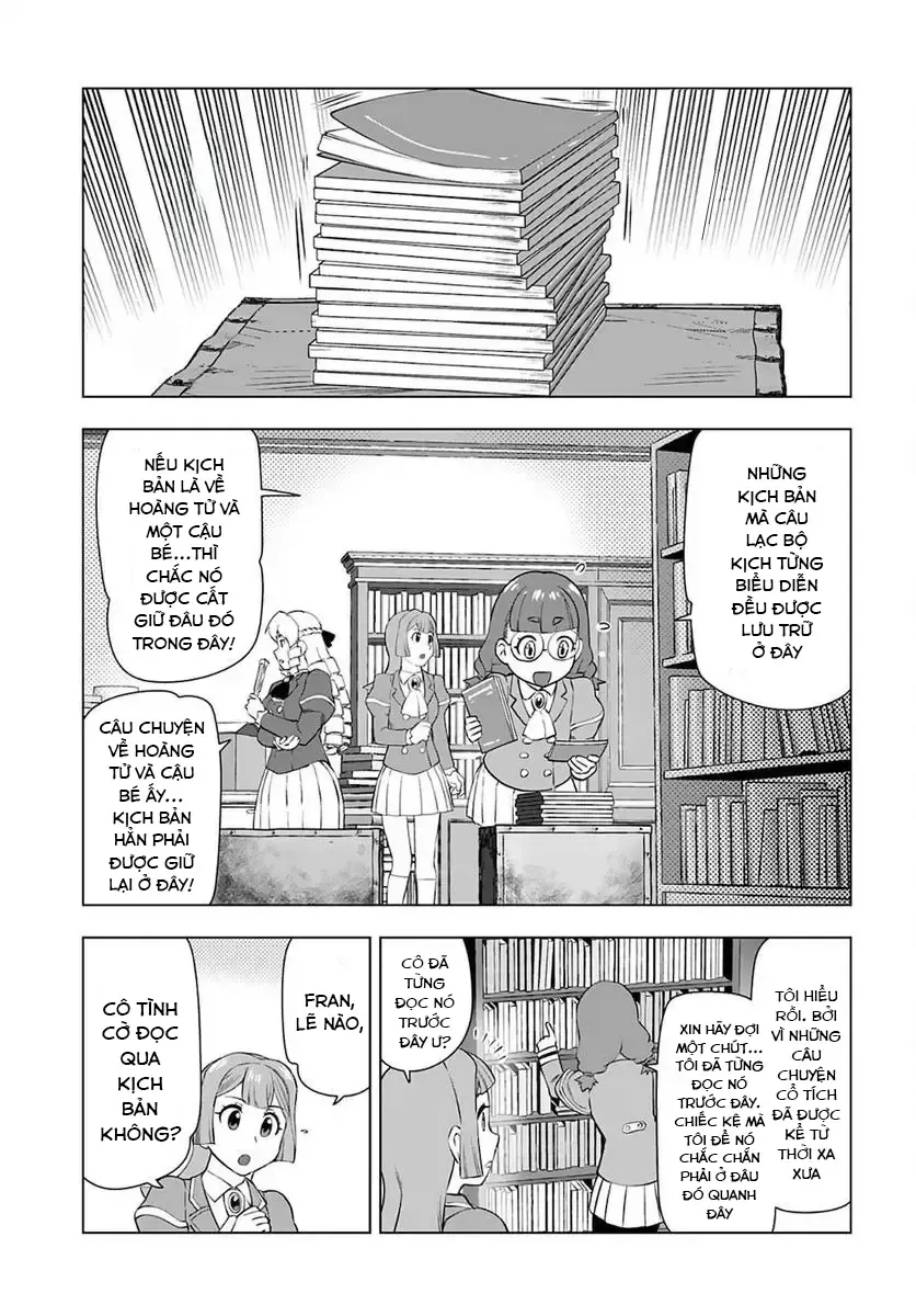 Ông Chú Chuyển Sinh Thành Ác Nữ Phản Diện Chap 23 - Next Chap 22