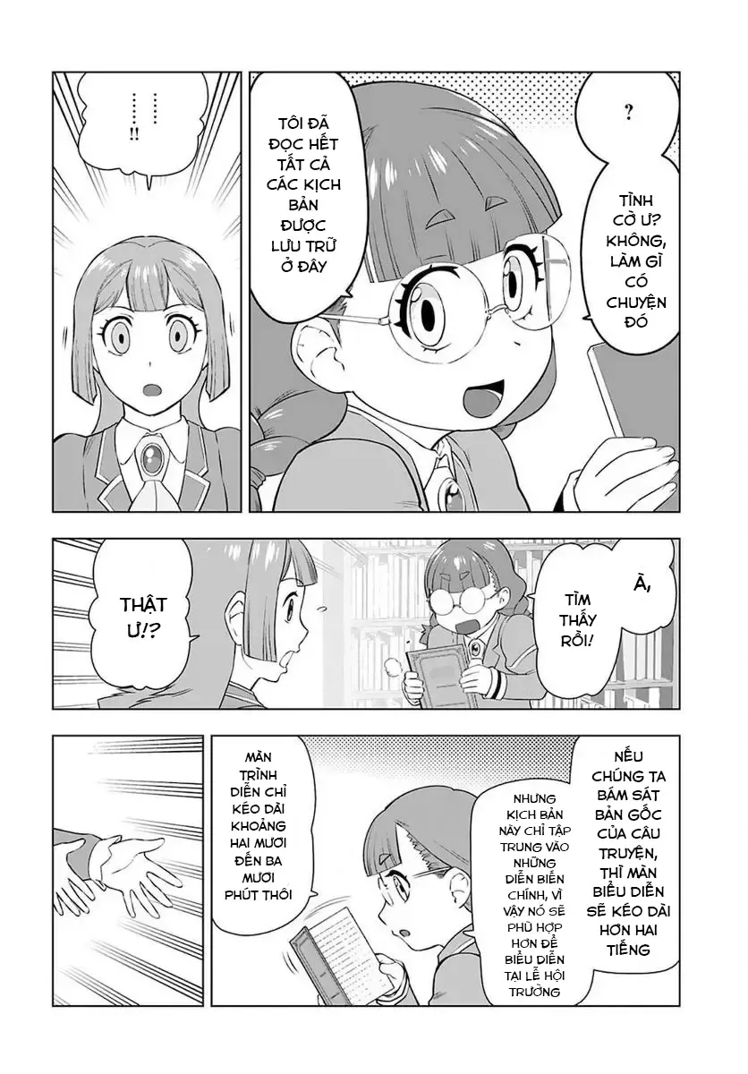 Ông Chú Chuyển Sinh Thành Ác Nữ Phản Diện Chap 23 - Next Chap 22
