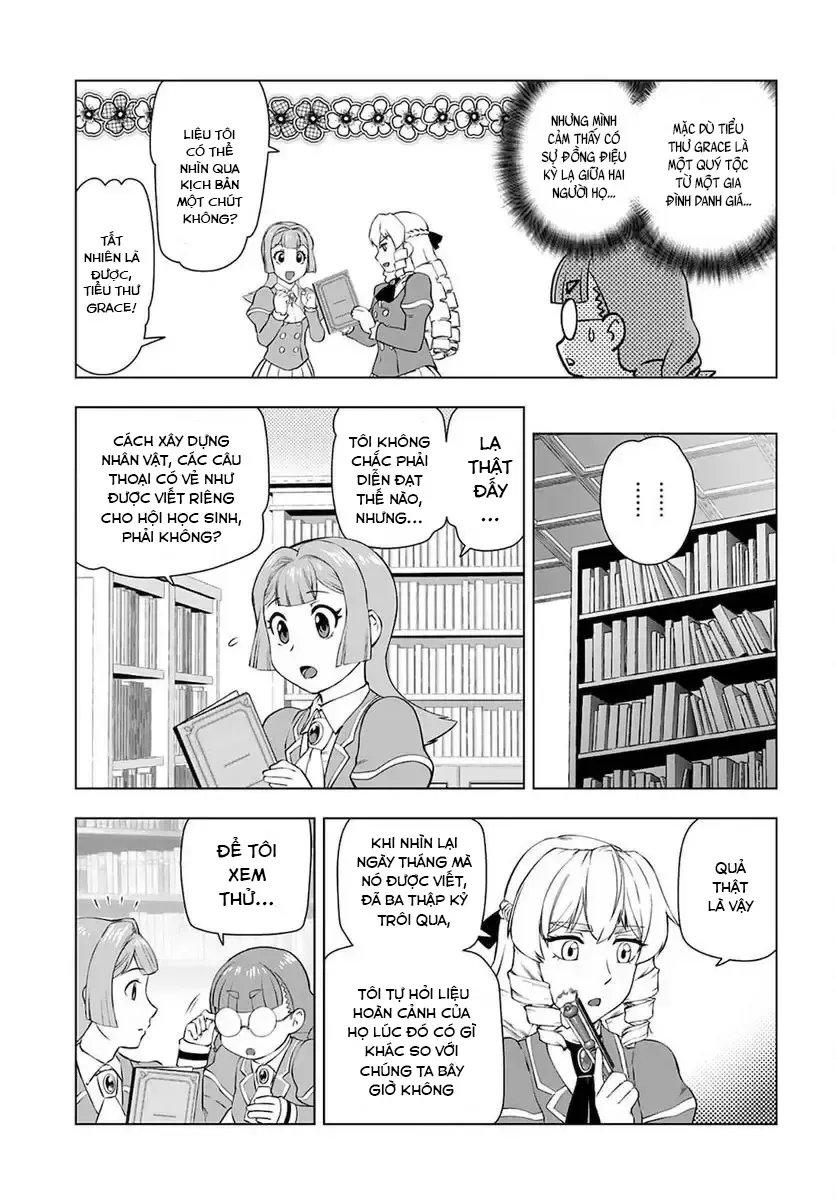 Ông Chú Chuyển Sinh Thành Ác Nữ Phản Diện Chap 23 - Next Chap 22