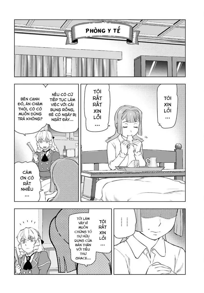 Ông Chú Chuyển Sinh Thành Ác Nữ Phản Diện Chap 23 - Next Chap 22