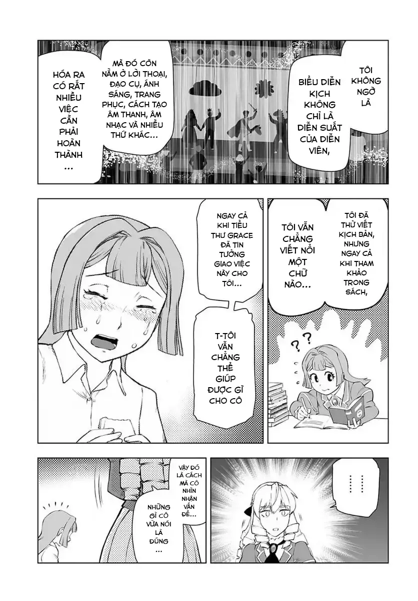 Ông Chú Chuyển Sinh Thành Ác Nữ Phản Diện Chap 23 - Next Chap 22