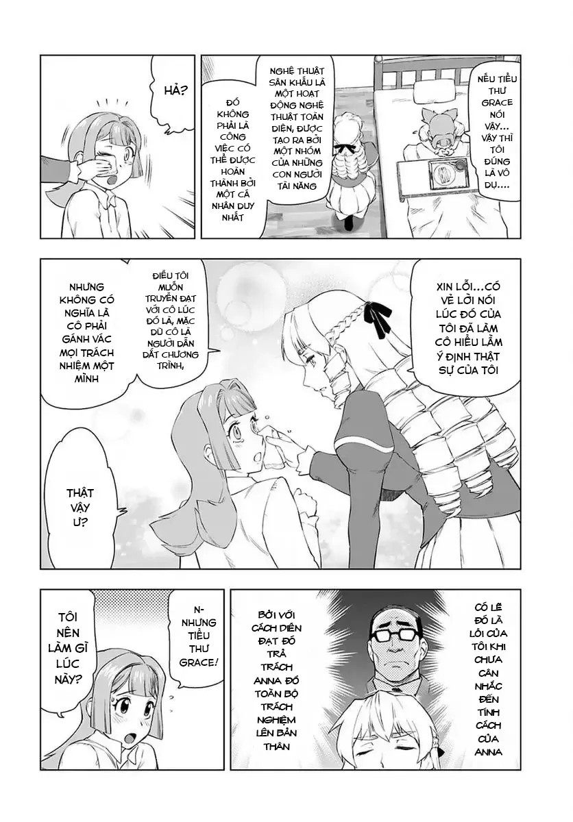Ông Chú Chuyển Sinh Thành Ác Nữ Phản Diện Chap 23 - Next Chap 22
