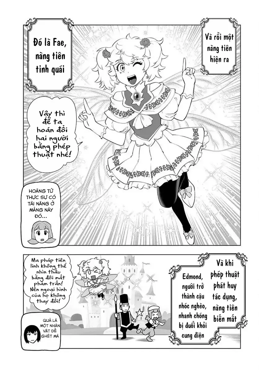 Ông Chú Chuyển Sinh Thành Ác Nữ Phản Diện Chap 24 - Next Chap 23