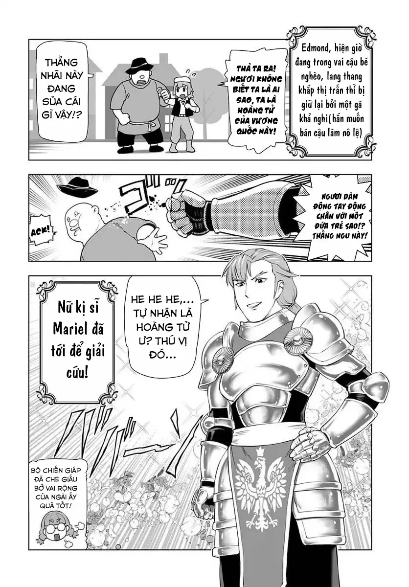Ông Chú Chuyển Sinh Thành Ác Nữ Phản Diện Chap 24 - Next Chap 23