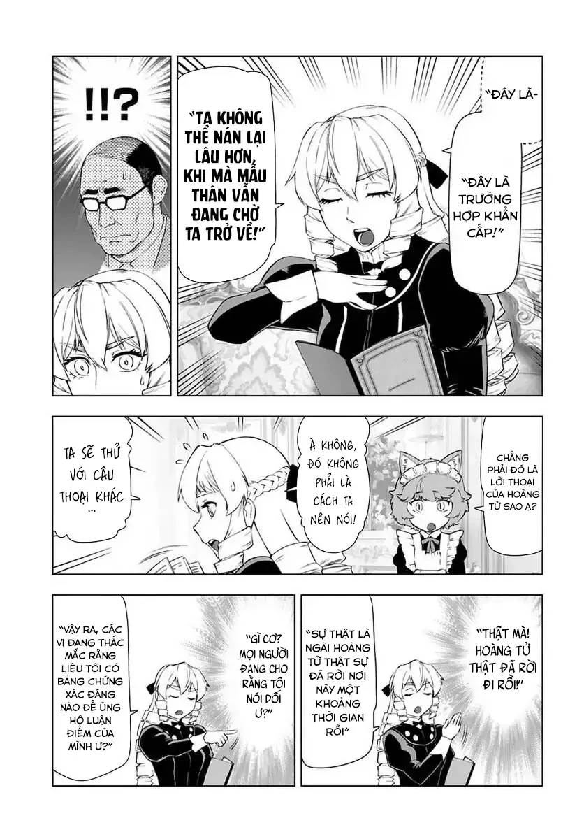 Ông Chú Chuyển Sinh Thành Ác Nữ Phản Diện Chap 24 - Next Chap 23