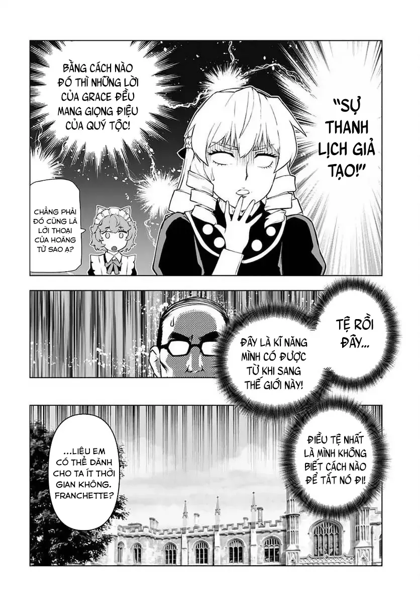 Ông Chú Chuyển Sinh Thành Ác Nữ Phản Diện Chap 24 - Next Chap 23