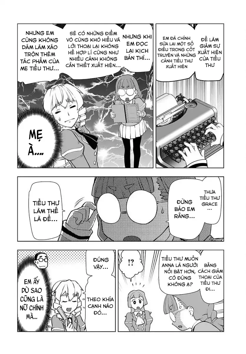 Ông Chú Chuyển Sinh Thành Ác Nữ Phản Diện Chap 24 - Next Chap 23