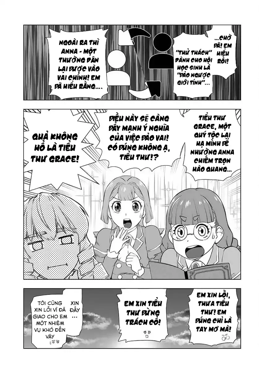 Ông Chú Chuyển Sinh Thành Ác Nữ Phản Diện Chap 24 - Next Chap 23