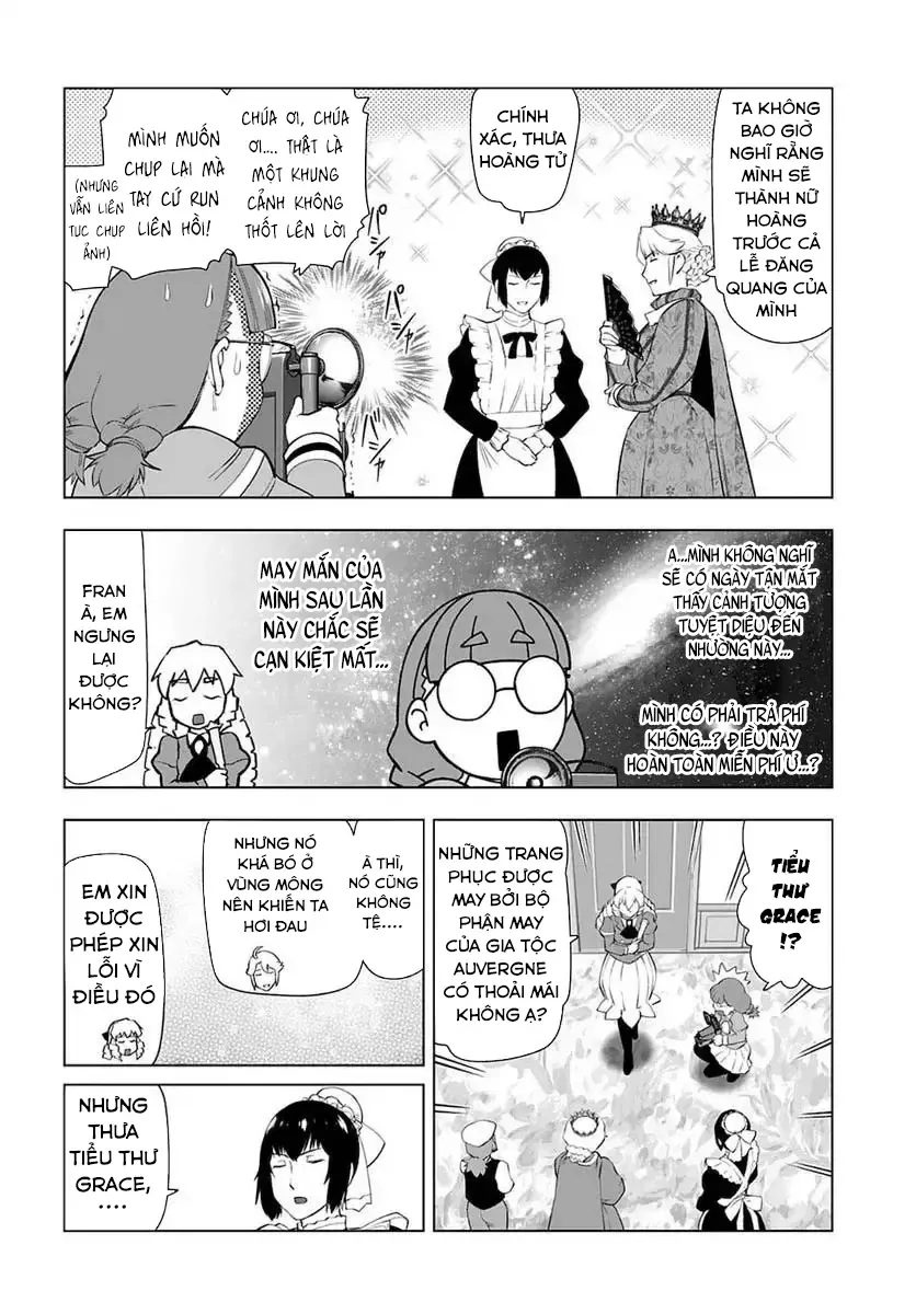 Ông Chú Chuyển Sinh Thành Ác Nữ Phản Diện Chap 24 - Next Chap 23