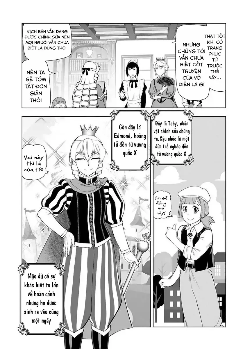 Ông Chú Chuyển Sinh Thành Ác Nữ Phản Diện Chap 24 - Next Chap 23