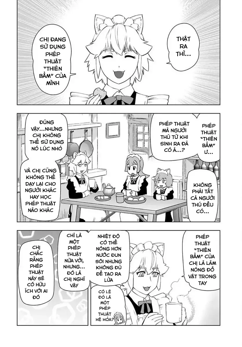 Ông Chú Chuyển Sinh Thành Ác Nữ Phản Diện Chap 25 - Next Chap 24