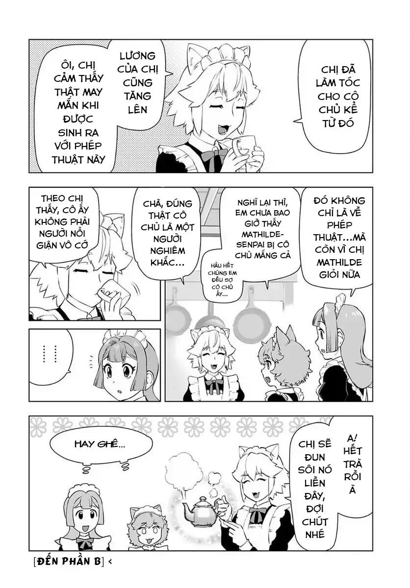 Ông Chú Chuyển Sinh Thành Ác Nữ Phản Diện Chap 25 - Next Chap 24