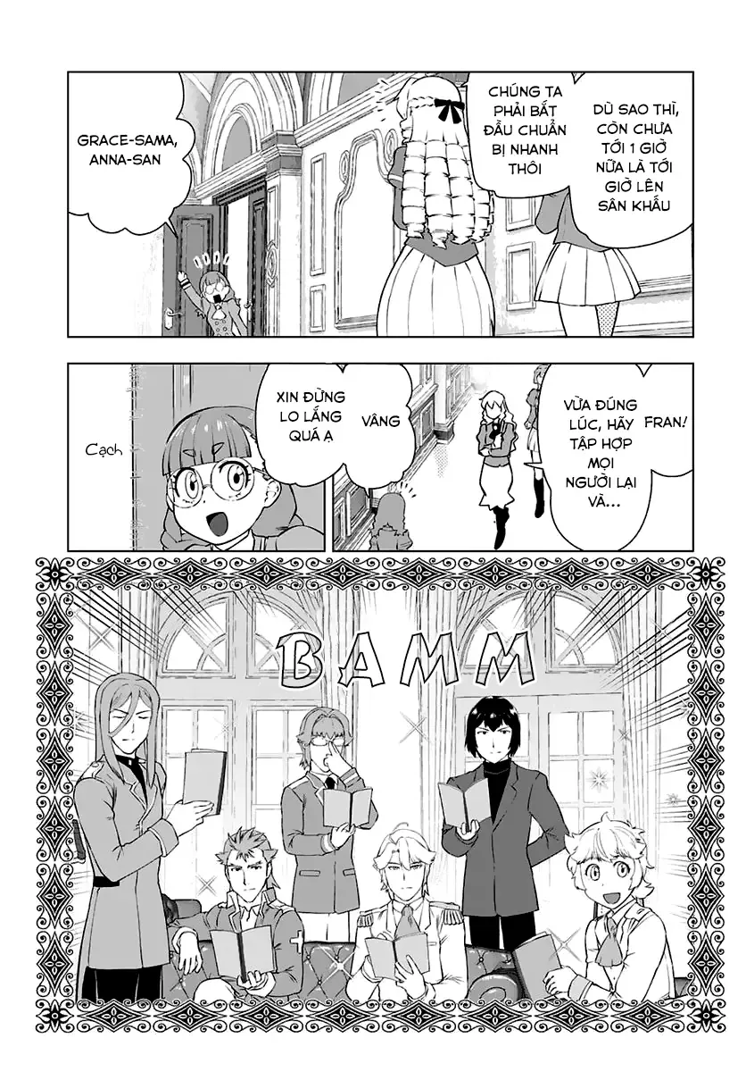 Ông Chú Chuyển Sinh Thành Ác Nữ Phản Diện Chap 26 - Next Chap 25