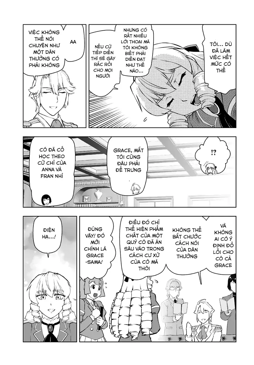 Ông Chú Chuyển Sinh Thành Ác Nữ Phản Diện Chap 26 - Next Chap 25