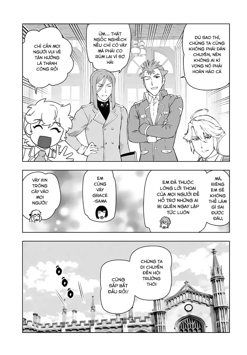 Ông Chú Chuyển Sinh Thành Ác Nữ Phản Diện Chap 26 - Next Chap 25