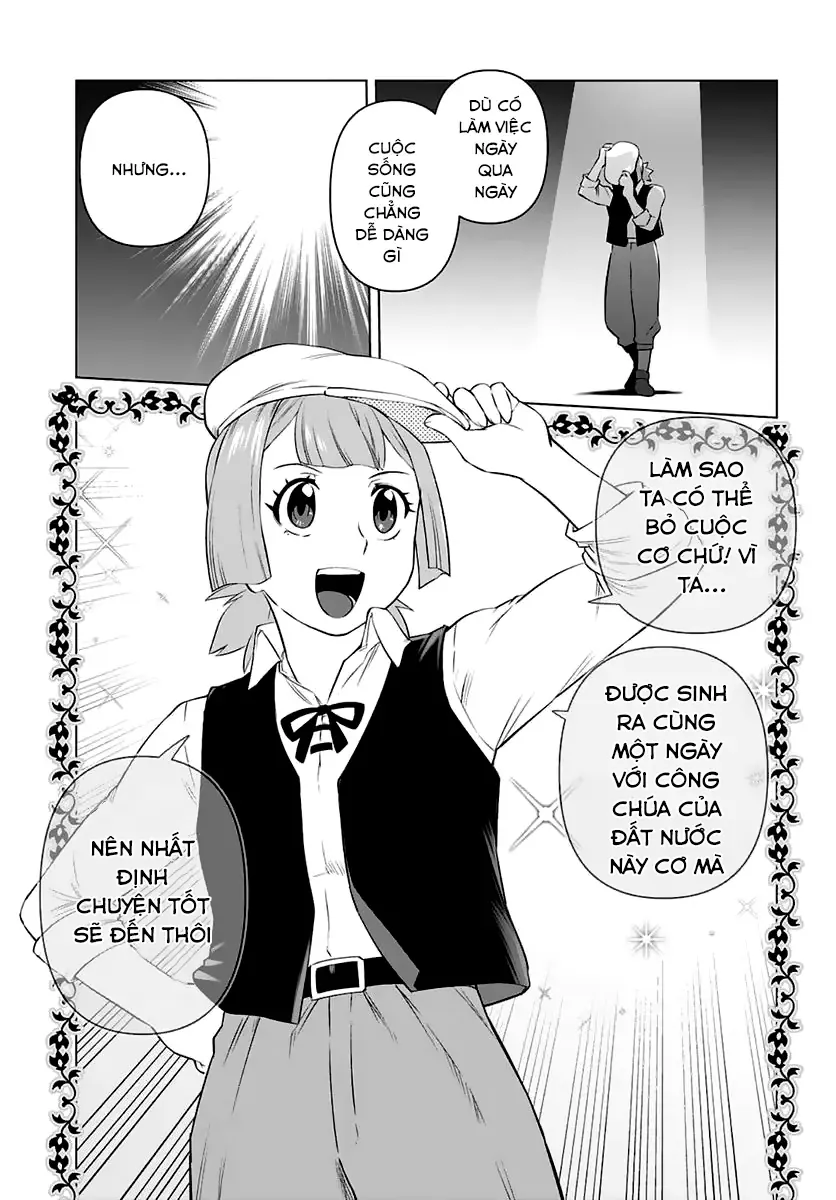 Ông Chú Chuyển Sinh Thành Ác Nữ Phản Diện Chap 26 - Next Chap 25