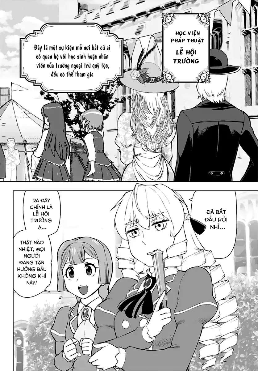 Ông Chú Chuyển Sinh Thành Ác Nữ Phản Diện Chap 26 - Next Chap 25