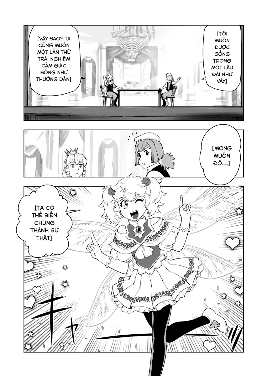 Ông Chú Chuyển Sinh Thành Ác Nữ Phản Diện Chap 26 - Next Chap 25