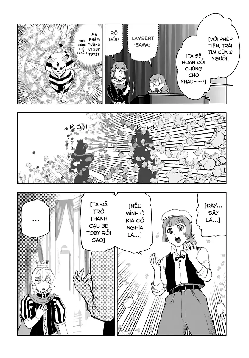Ông Chú Chuyển Sinh Thành Ác Nữ Phản Diện Chap 26 - Next Chap 25