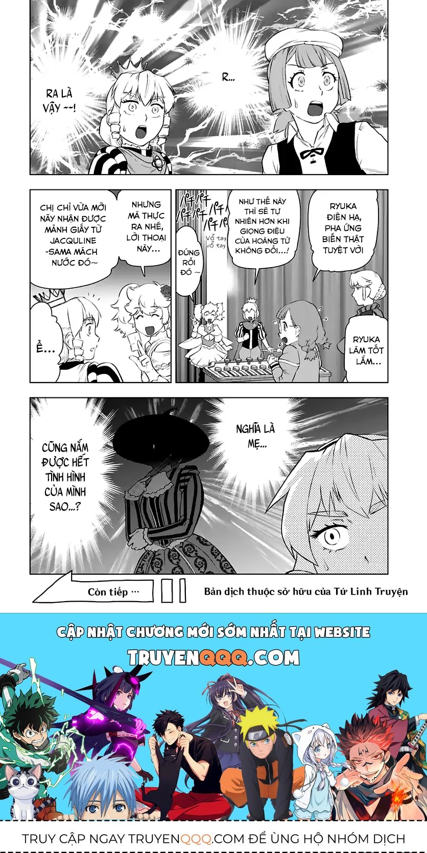 Ông Chú Chuyển Sinh Thành Ác Nữ Phản Diện Chap 26 - Next Chap 25