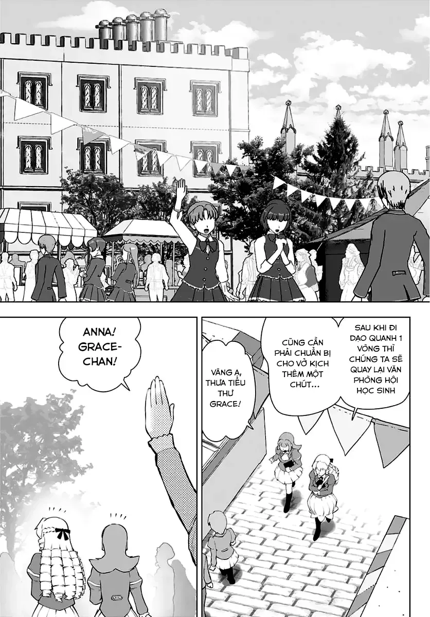 Ông Chú Chuyển Sinh Thành Ác Nữ Phản Diện Chap 26 - Next Chap 25