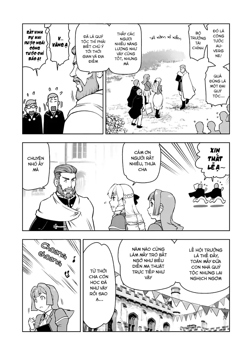 Ông Chú Chuyển Sinh Thành Ác Nữ Phản Diện Chap 26 - Next Chap 25