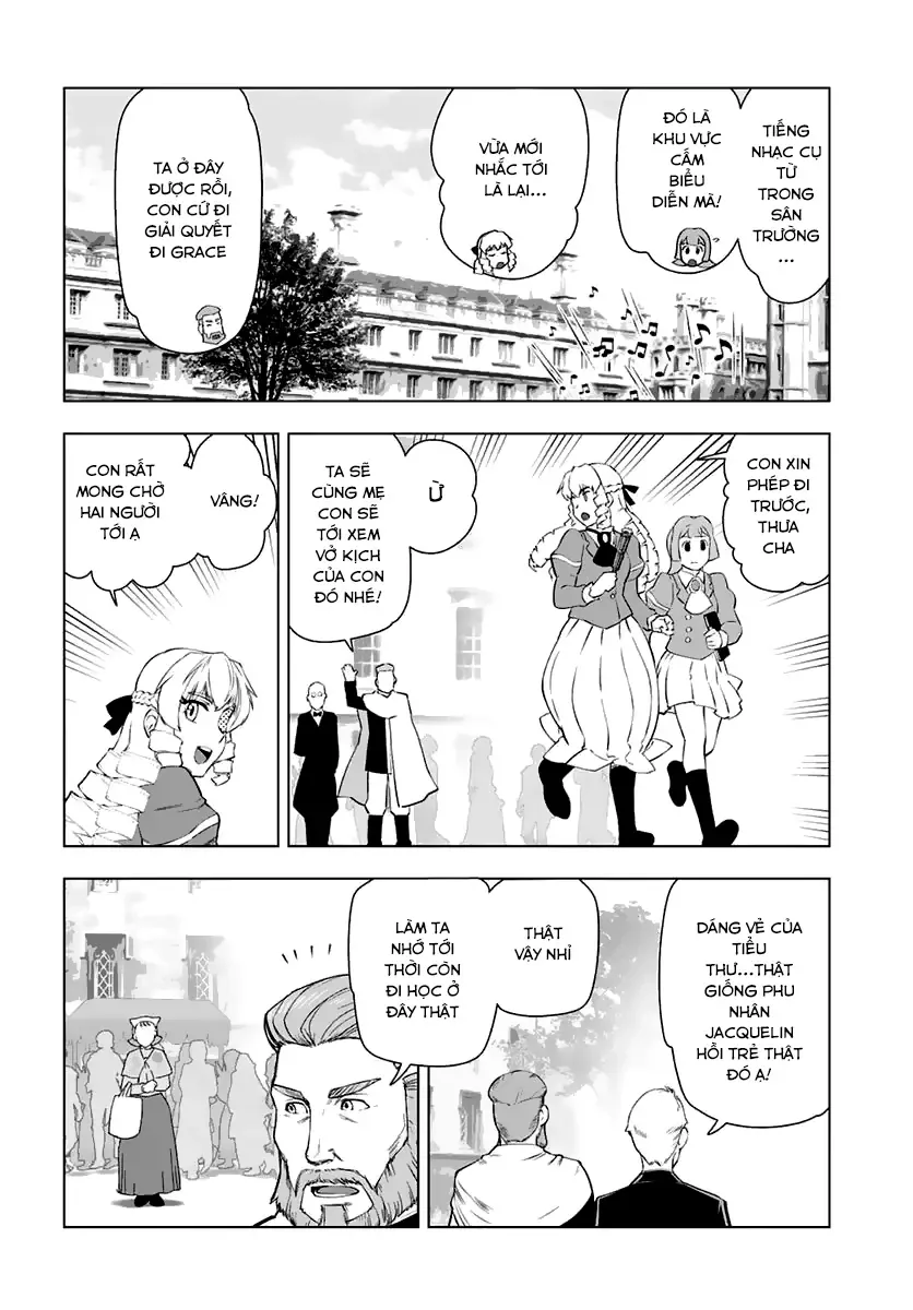 Ông Chú Chuyển Sinh Thành Ác Nữ Phản Diện Chap 26 - Next Chap 25