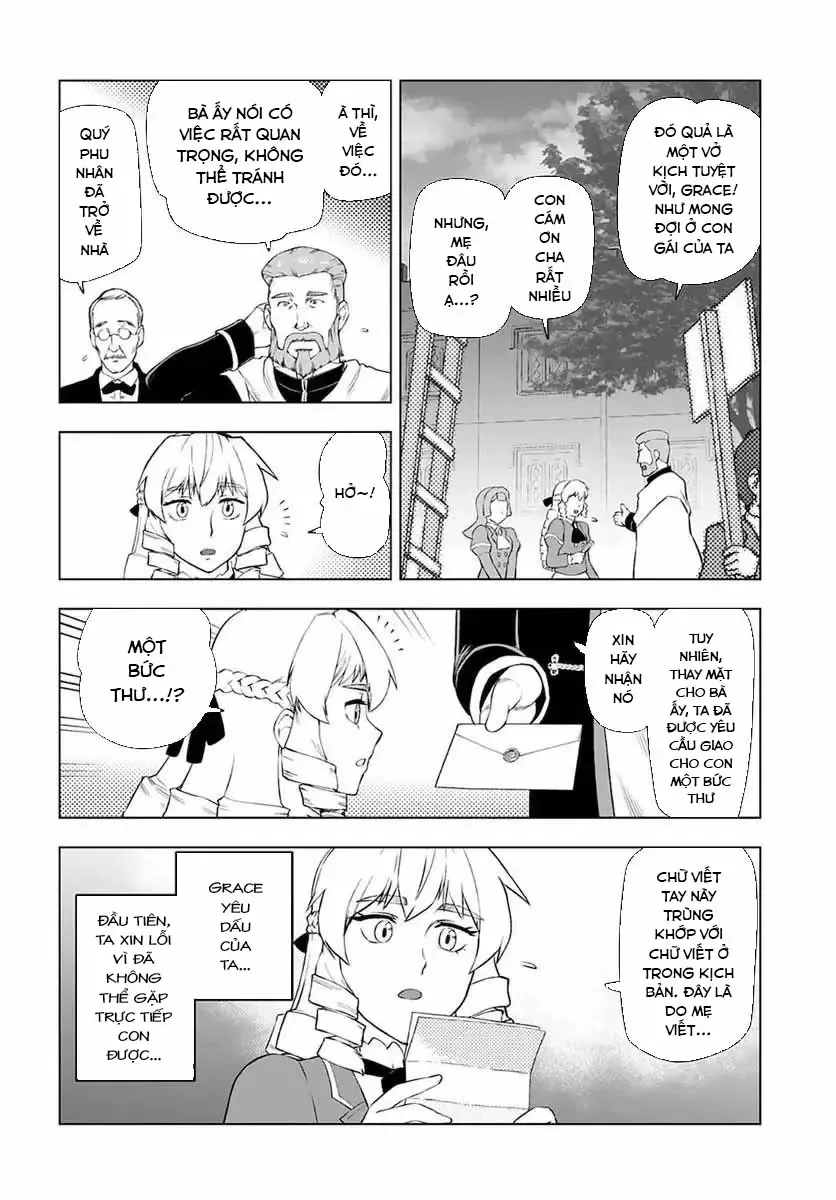 Ông Chú Chuyển Sinh Thành Ác Nữ Phản Diện Chap 27 - Next Chap 26