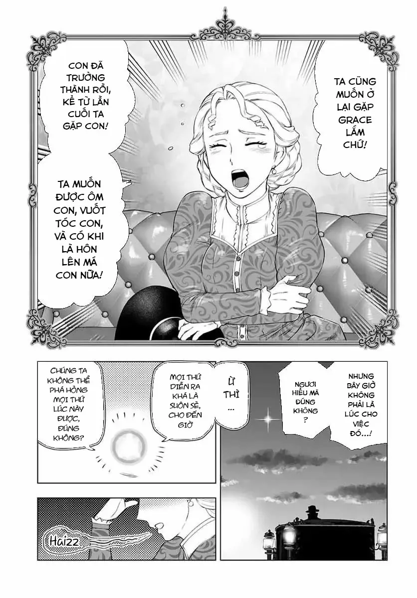 Ông Chú Chuyển Sinh Thành Ác Nữ Phản Diện Chap 27 - Next Chap 26