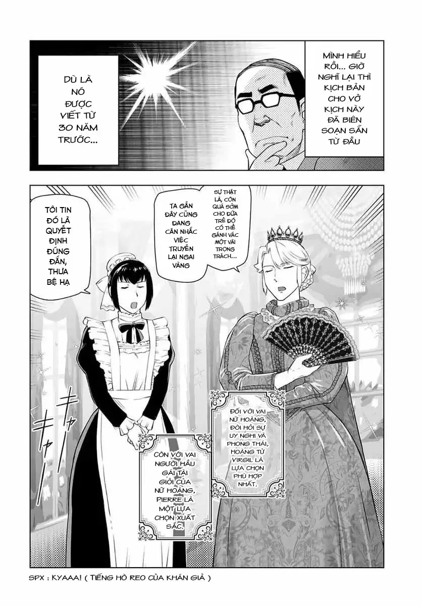 Ông Chú Chuyển Sinh Thành Ác Nữ Phản Diện Chap 27 - Next Chap 26