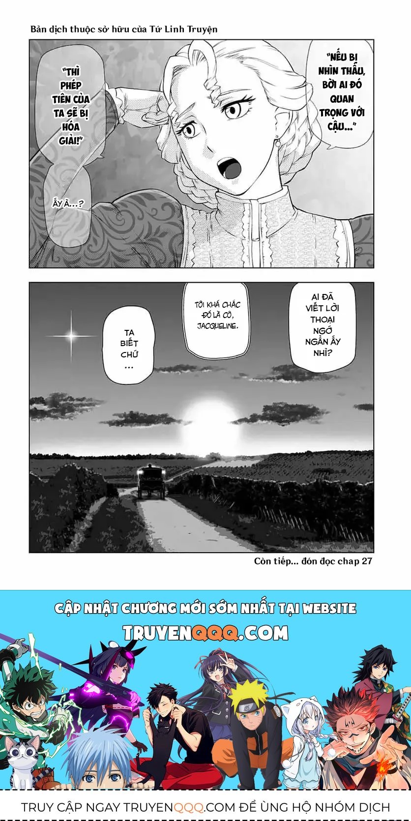 Ông Chú Chuyển Sinh Thành Ác Nữ Phản Diện Chap 27 - Next Chap 26