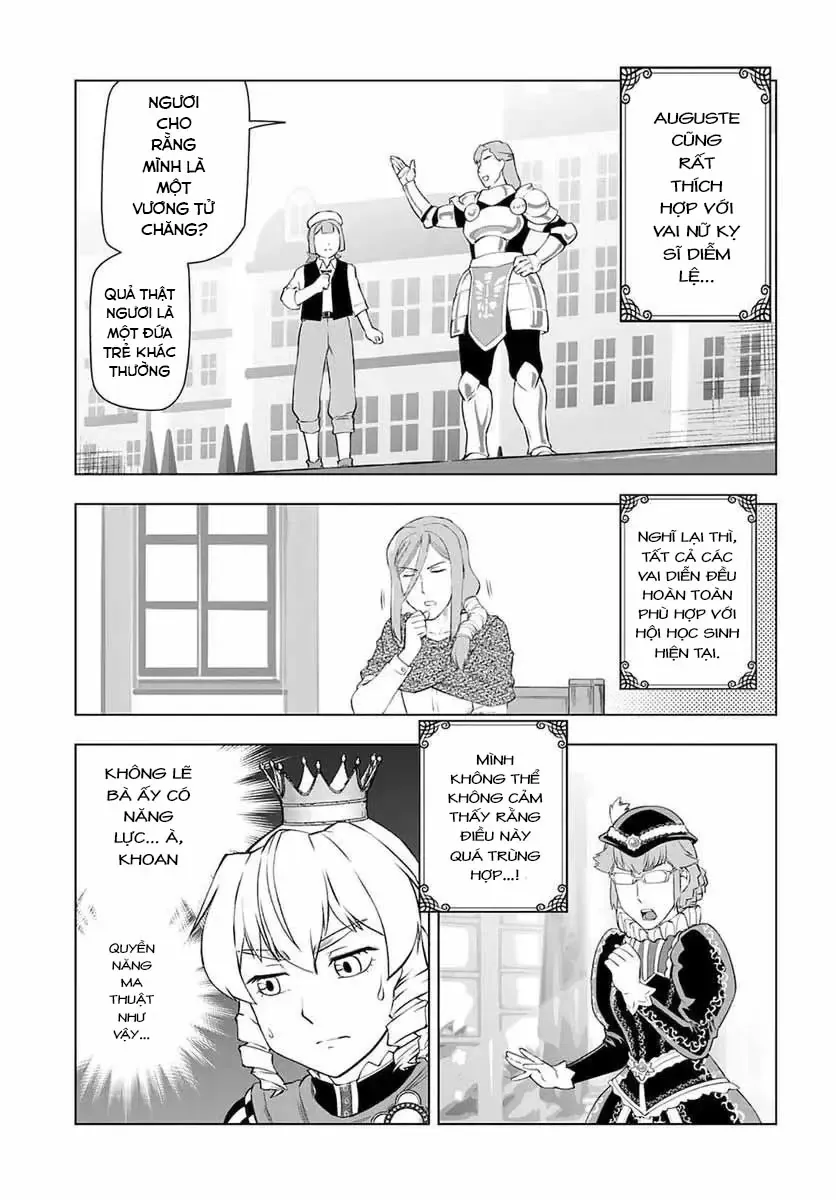 Ông Chú Chuyển Sinh Thành Ác Nữ Phản Diện Chap 27 - Next Chap 26
