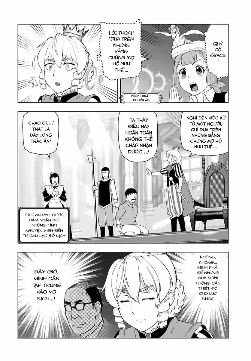 Ông Chú Chuyển Sinh Thành Ác Nữ Phản Diện Chap 27 - Next Chap 26