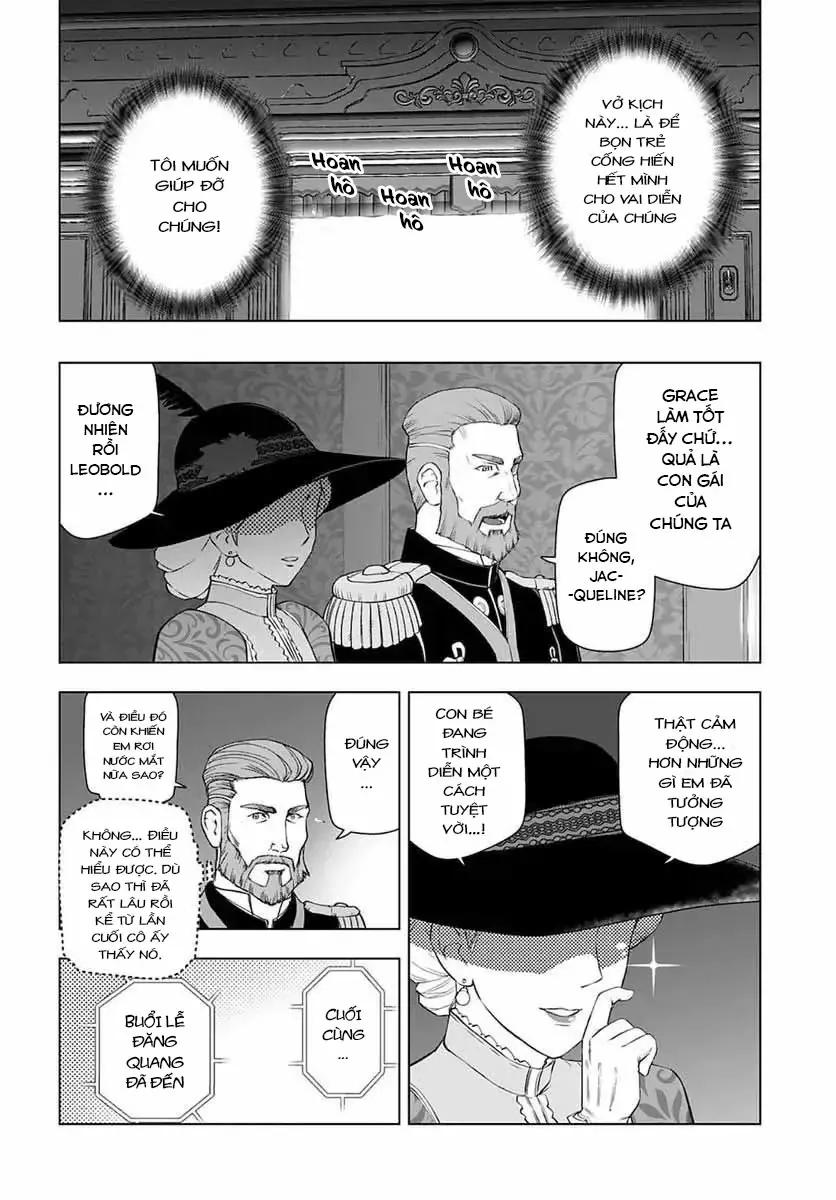 Ông Chú Chuyển Sinh Thành Ác Nữ Phản Diện Chap 27 - Next Chap 26