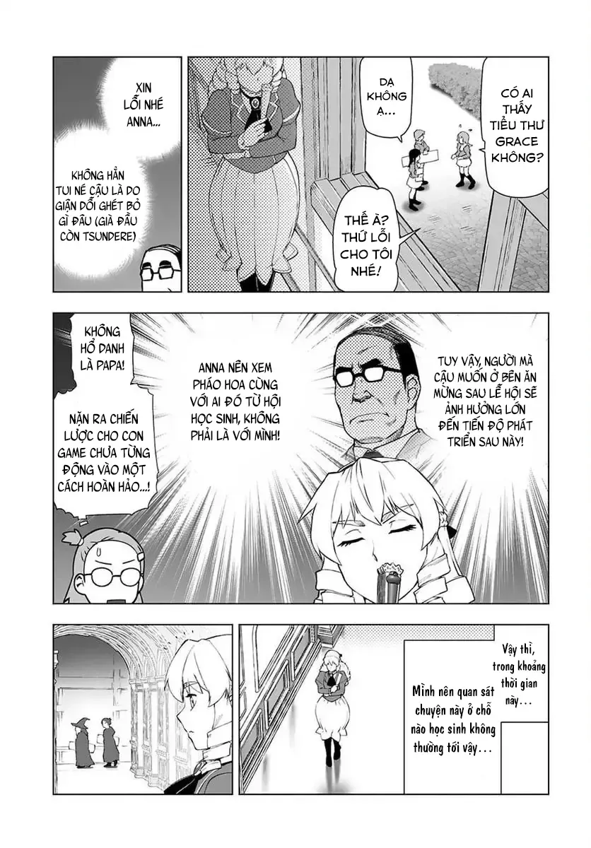 Ông Chú Chuyển Sinh Thành Ác Nữ Phản Diện Chap 28 - Next Chap 27