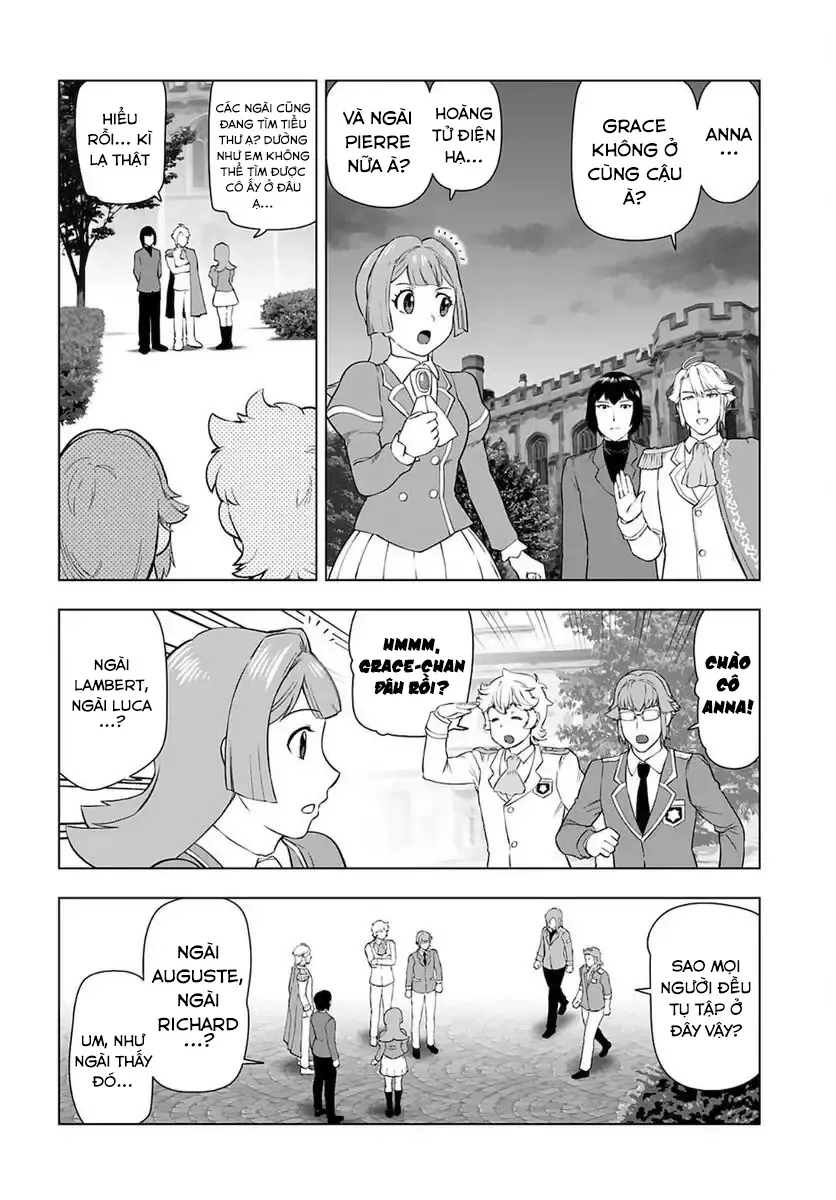 Ông Chú Chuyển Sinh Thành Ác Nữ Phản Diện Chap 28 - Next Chap 27