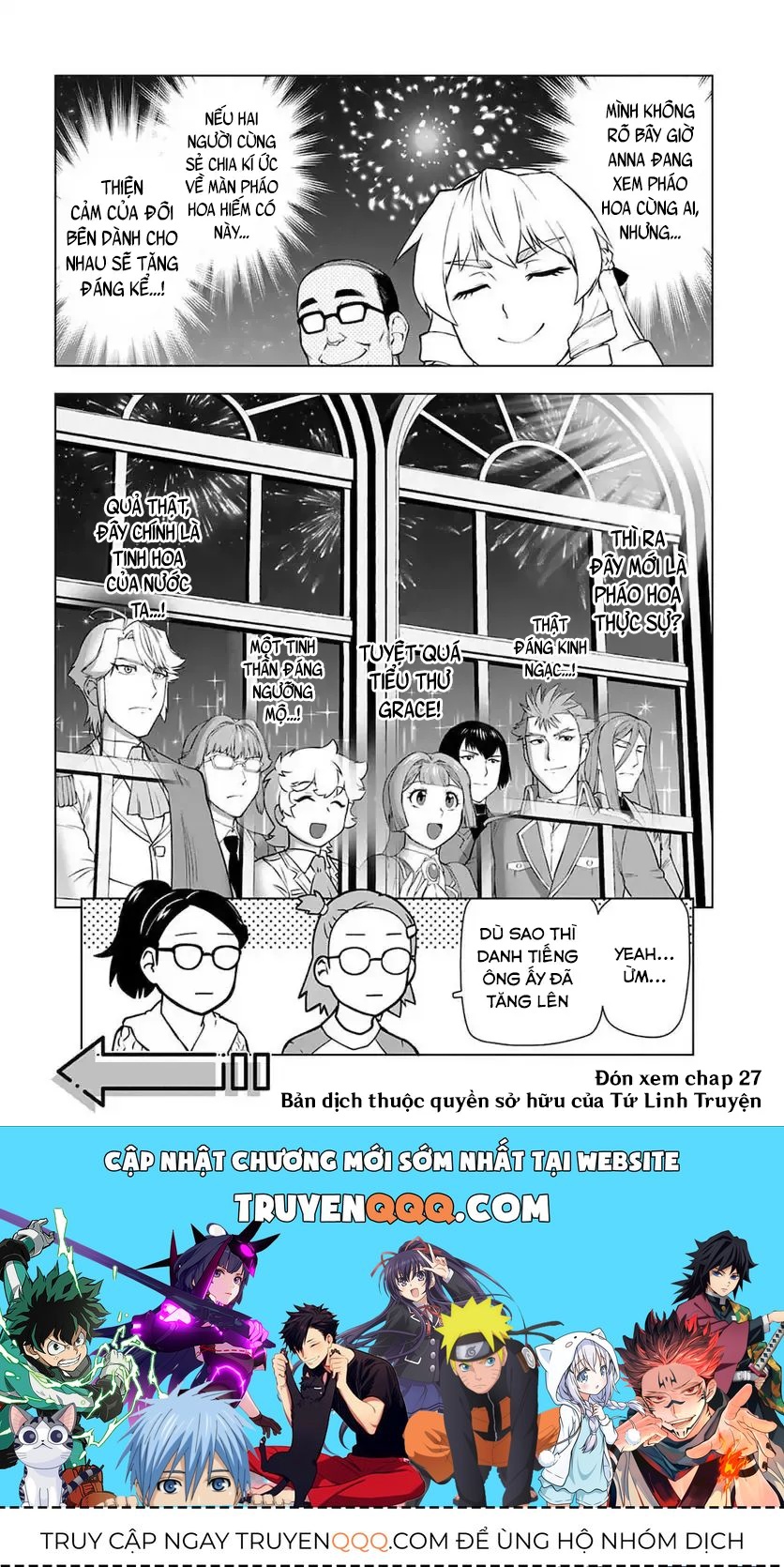 Ông Chú Chuyển Sinh Thành Ác Nữ Phản Diện Chap 28 - Next Chap 27