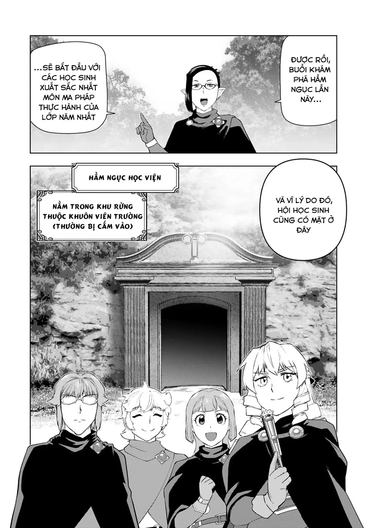 Ông Chú Chuyển Sinh Thành Ác Nữ Phản Diện Chap 29 - Next Chap 28