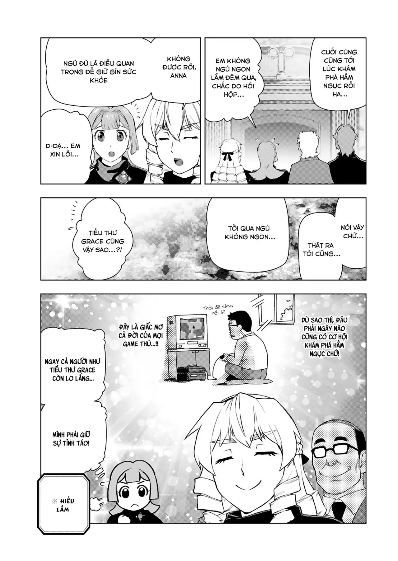Ông Chú Chuyển Sinh Thành Ác Nữ Phản Diện Chap 29 - Next Chap 28