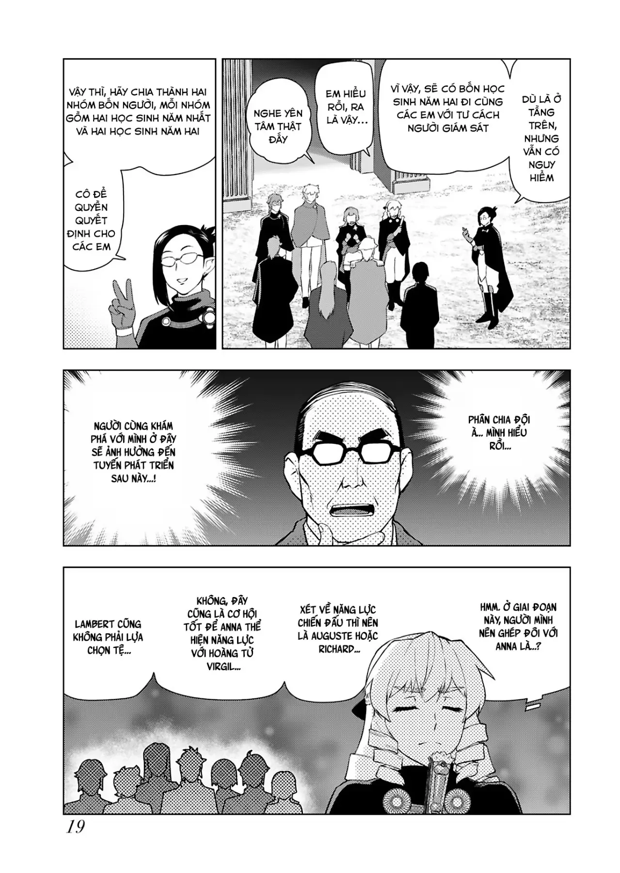 Ông Chú Chuyển Sinh Thành Ác Nữ Phản Diện Chap 29 - Next Chap 28