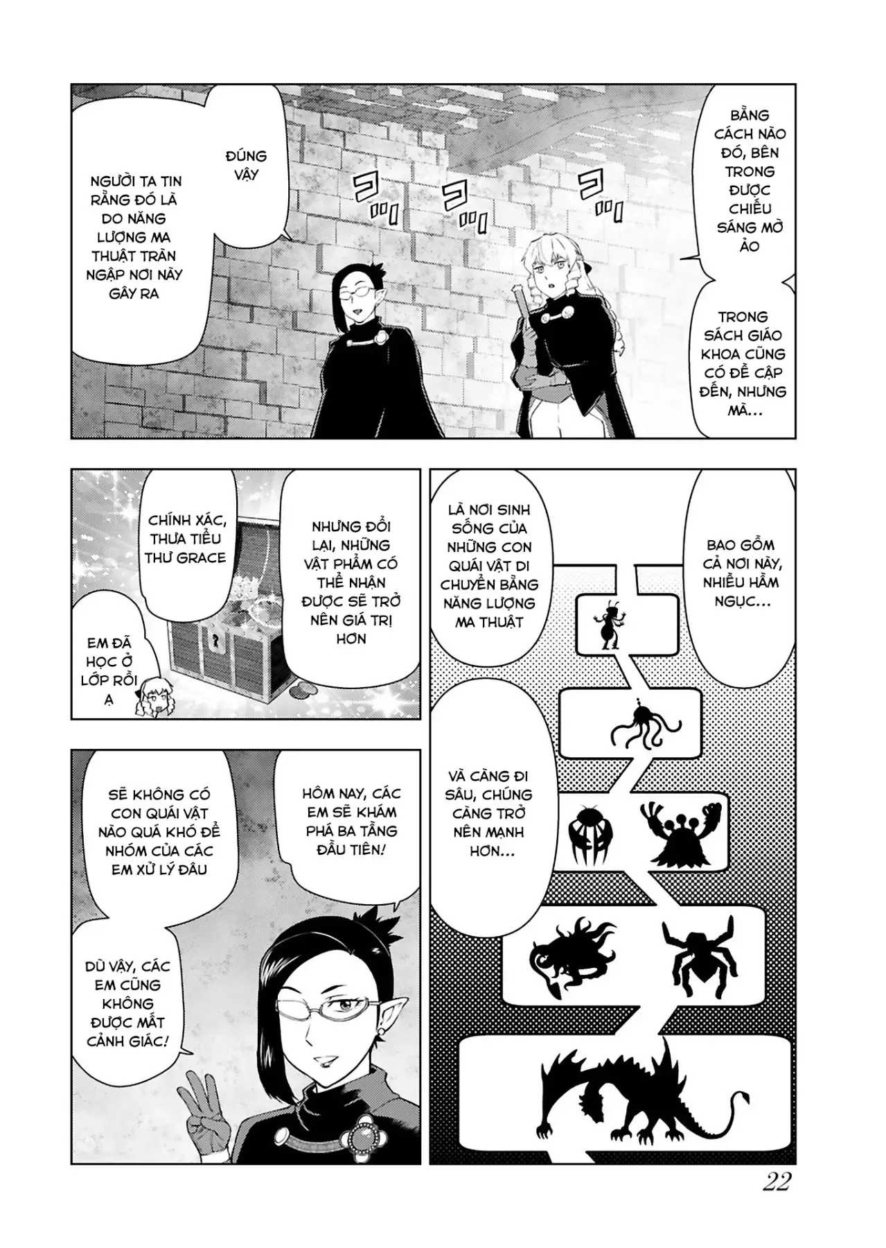 Ông Chú Chuyển Sinh Thành Ác Nữ Phản Diện Chap 29 - Next Chap 28